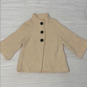 Banana Republic Button Up Cardigan/Cape